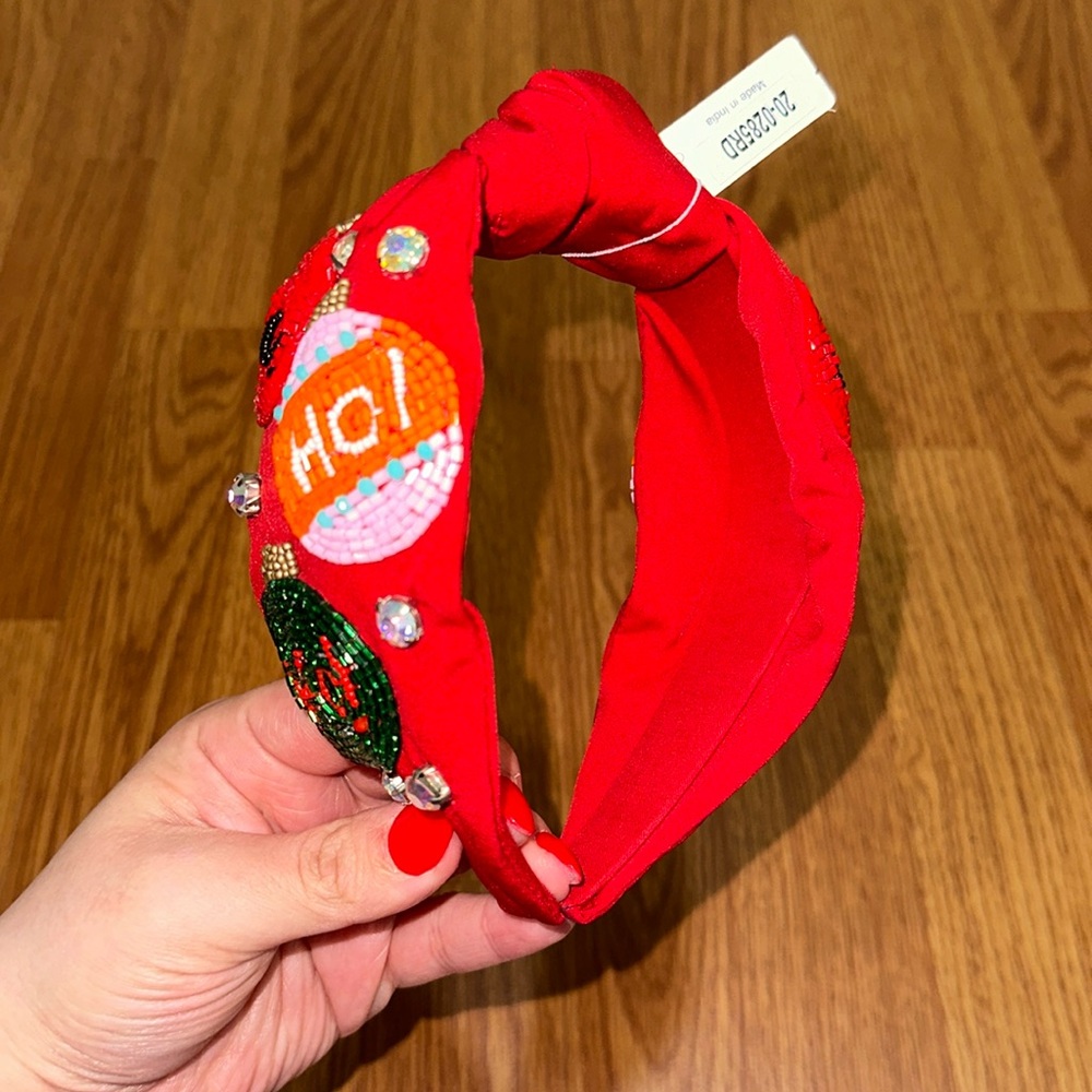 Ho Ho Ho headband